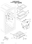 Diagram for 02 - Liner Parts