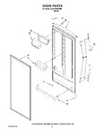 Diagram for 03 - Door Parts