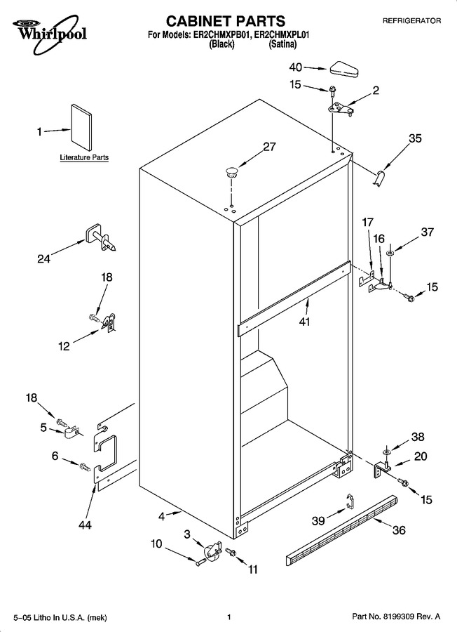 Diagram for ER2CHMXPB01