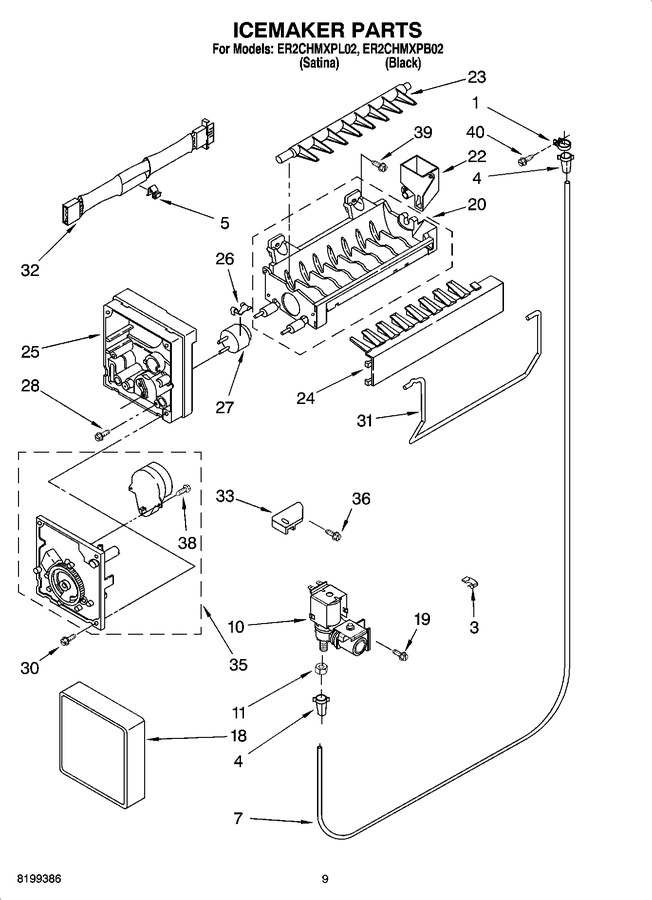 Diagram for ER2CHMXPB02