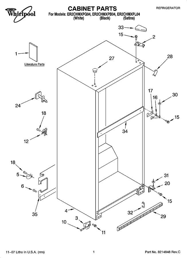 Diagram for ER2CHMXPL04