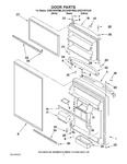 Diagram for 02 - Door Parts