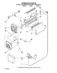 Diagram for 05 - Icemaker Parts