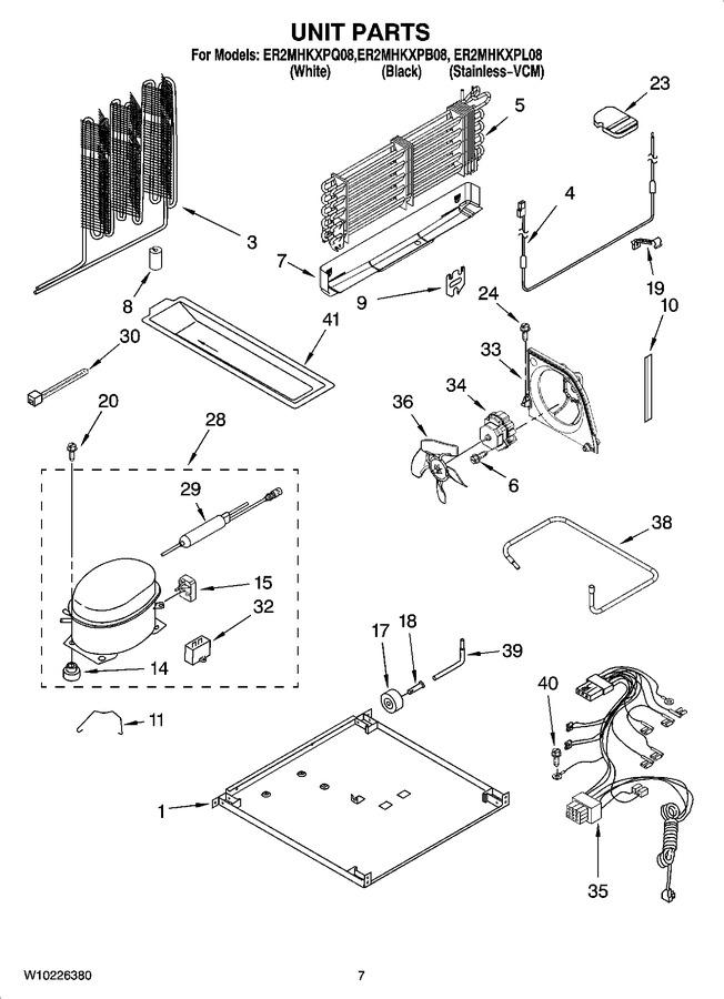 Diagram for ER2MHKXPB08