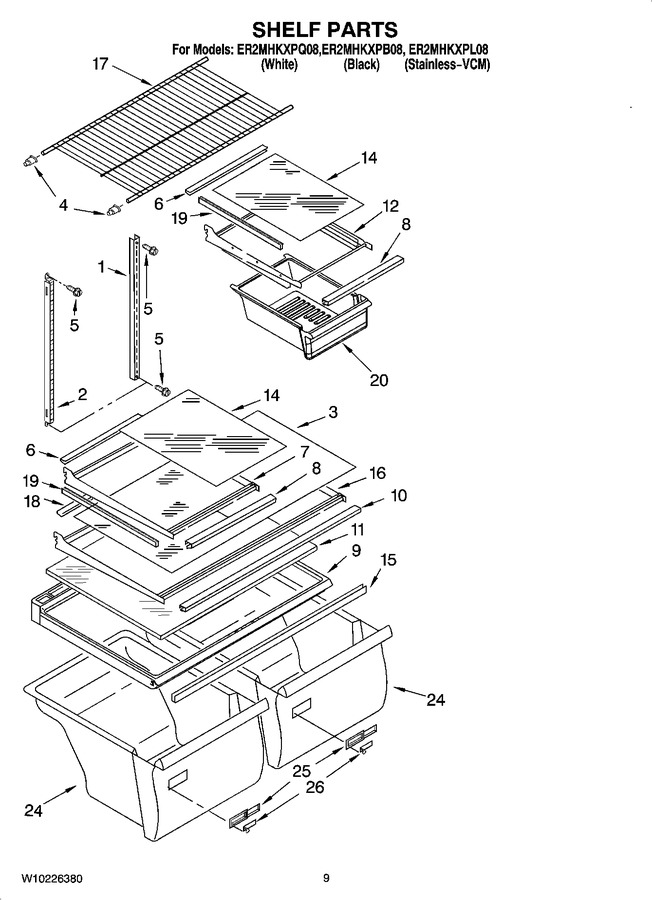 Diagram for ER2MHKXPQ08