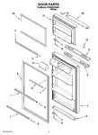 Diagram for 02 - Door Parts