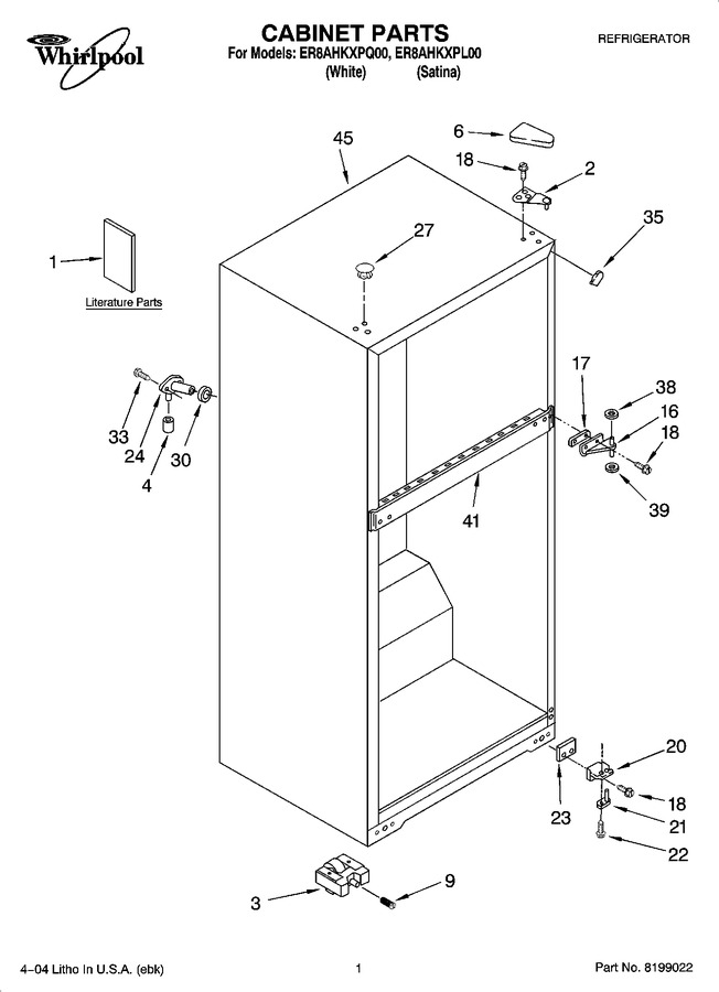 Diagram for ER8AHKXPQ00