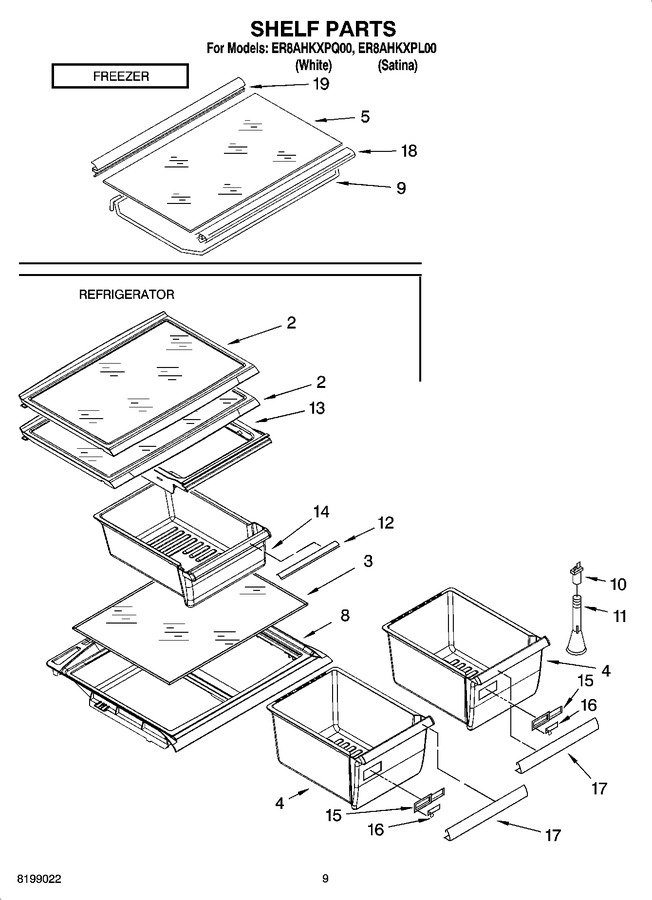 Diagram for ER8AHKXPL00