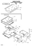 Diagram for 05 - Shelf Parts, Optional Parts