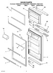 Diagram for 02 - Door Parts