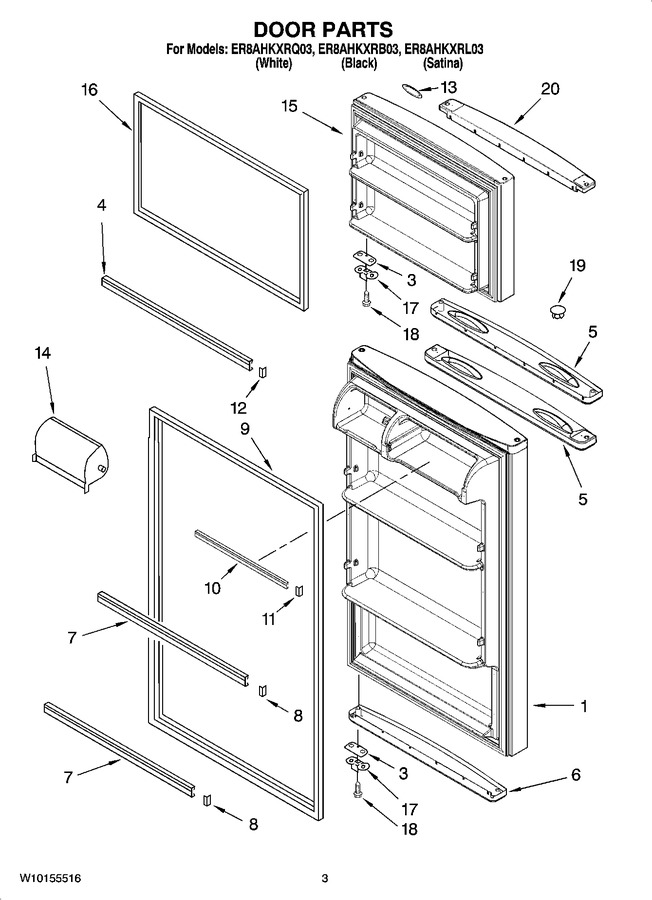 Diagram for ER8AHKXRB03