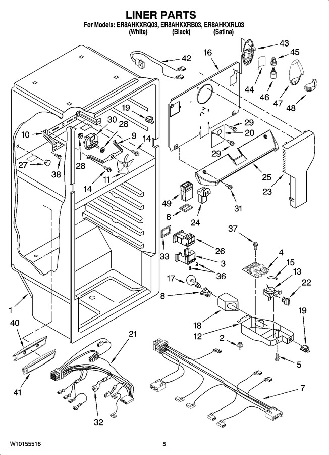 Diagram for ER8AHKXRB03