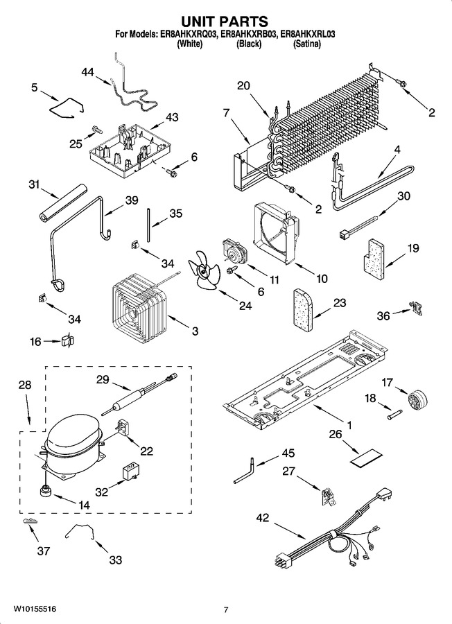 Diagram for ER8AHKXRL03