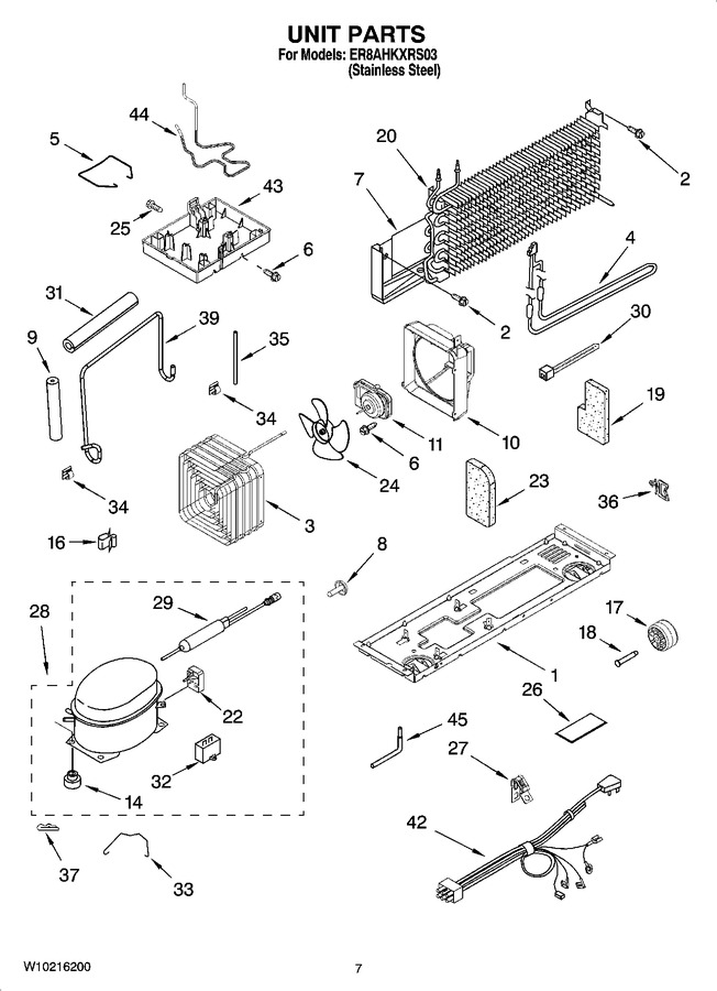 Diagram for ER8AHKXRS03