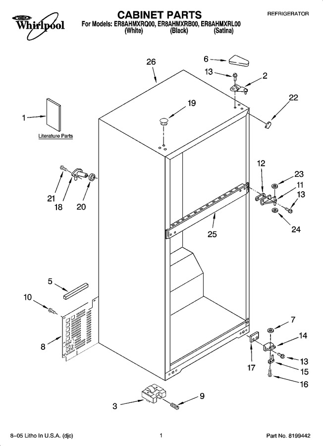 Diagram for ER8AHMXRQ00