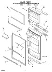 Diagram for 02 - Door Parts