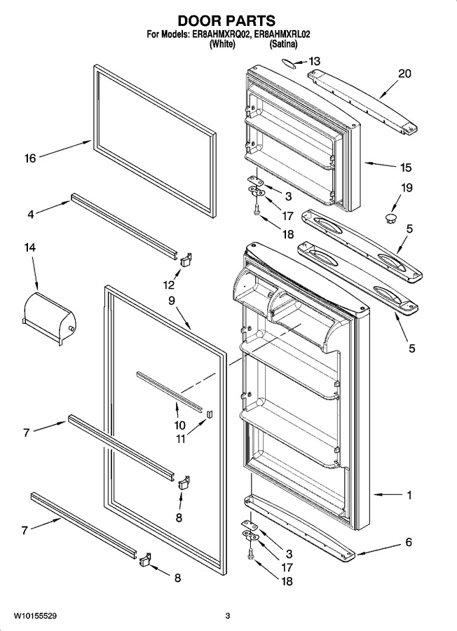 Diagram for ER8AHMXRL02