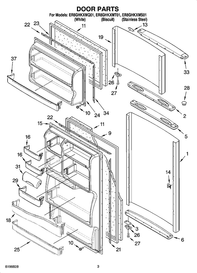 Diagram for ER8GHKXMQ01