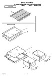 Diagram for 05 - Shelf Parts, Optional Parts