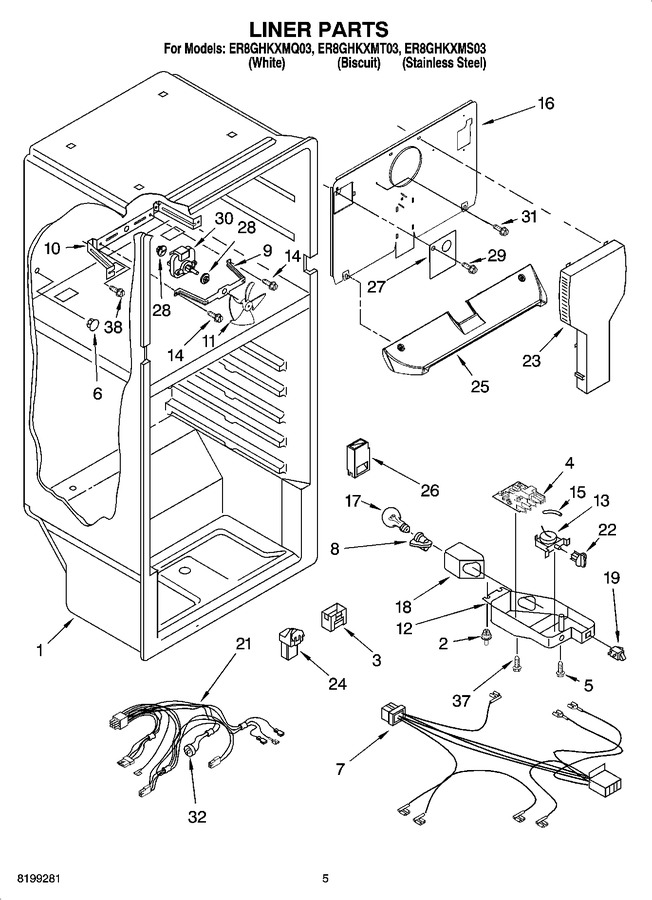 Diagram for ER8GHKXMT03