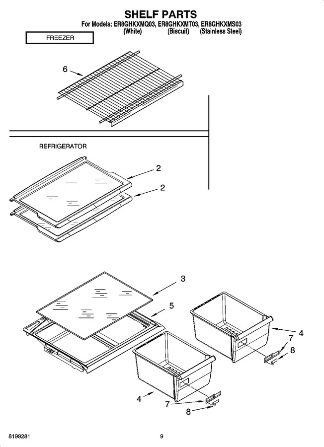 Diagram for ER8GHKXMT03