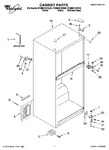 Diagram for 01 - Cabinet Parts