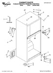 Diagram for 01 - Cabinet Parts