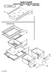 Diagram for 05 - Shelf Parts, Optional Parts (not Included)