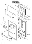 Diagram for 02 - Door Parts