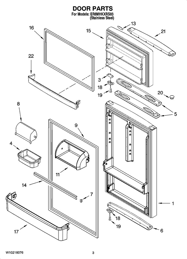 Diagram for ER8MHKXRS03