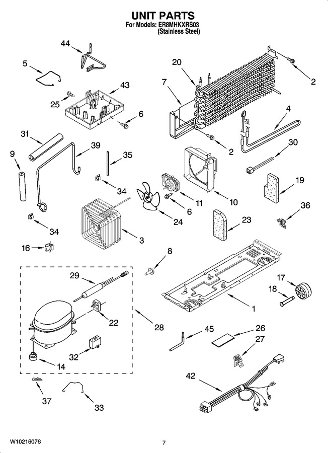 Diagram for ER8MHKXRS03