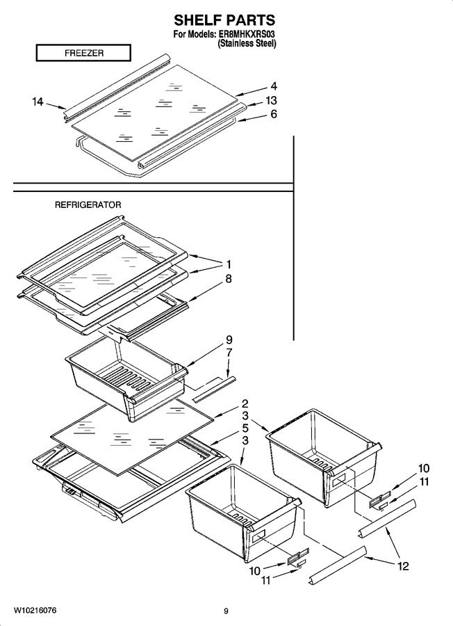 Diagram for ER8MHKXRS03