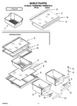 Diagram for 06 - Shelf Parts, Optional Parts