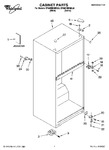 Diagram for 01 - Cabinet Parts