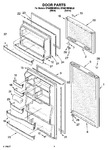 Diagram for 02 - Door Parts