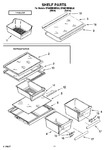 Diagram for 06 - Shelf Parts, Optional Parts