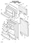 Diagram for 02 - Door Parts