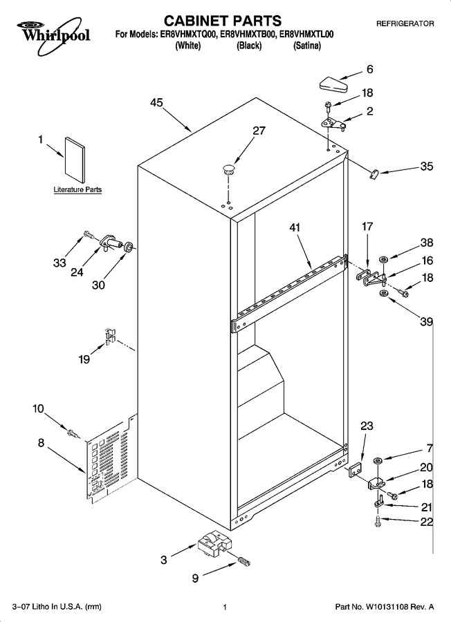 Diagram for ER8VHMXTL00