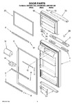 Diagram for 02 - Door Parts