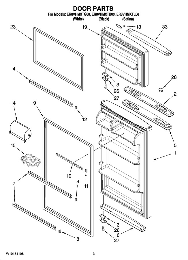 Diagram for ER8VHMXTL00