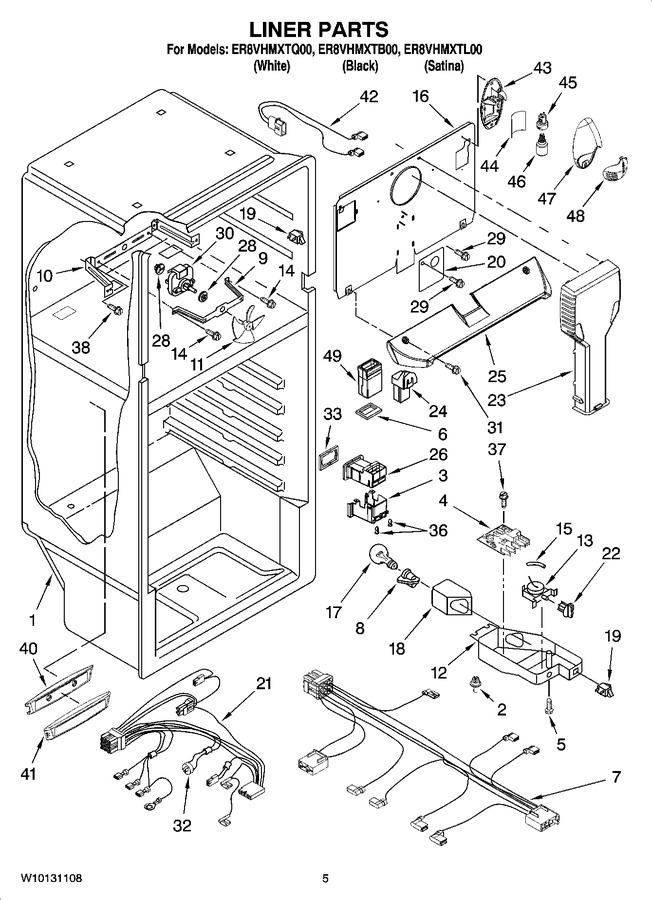 Diagram for ER8VHMXTL00