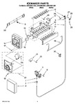 Diagram for 05 - Icemaker Parts