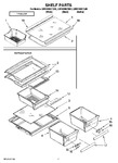 Diagram for 06 - Shelf Parts, Optional Parts