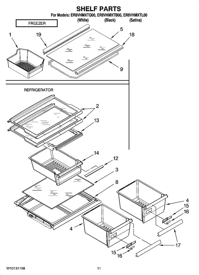 Diagram for ER8VHMXTB00