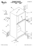 Diagram for 01 - Cabinet Parts