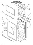 Diagram for 02 - Door Parts