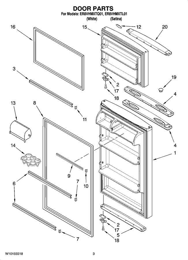 Diagram for ER8VHMXTL01