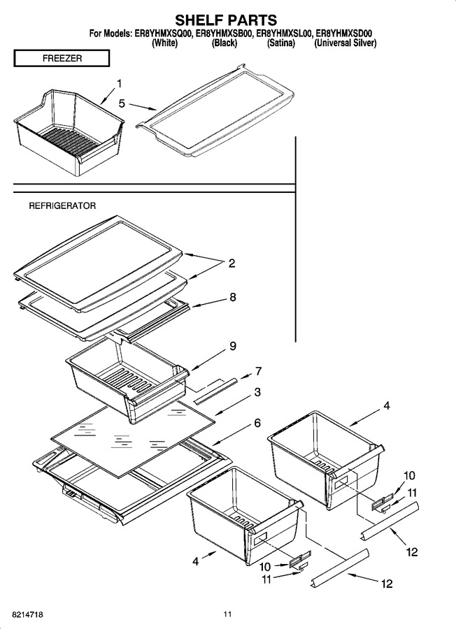 Diagram for ER8YHMXSD00