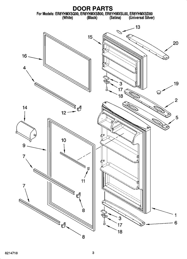 Diagram for ER8YHMXSQ00