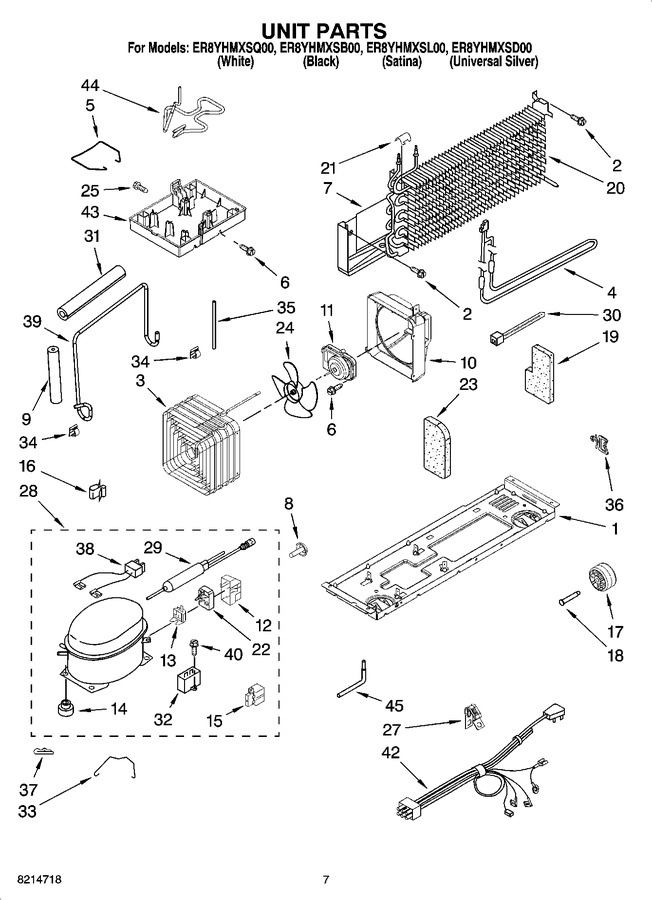 Diagram for ER8YHMXSD00